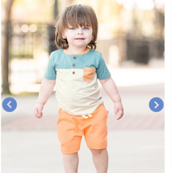 Rugged Butts Colorblock Henley - Picture 3 of 6